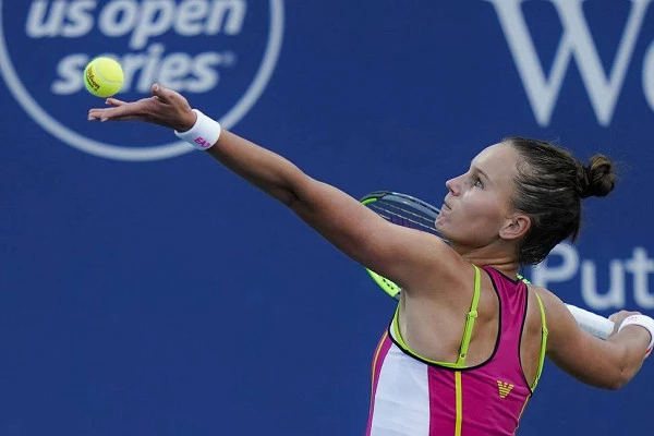Кудерметова вышла в финал турнира WTA в Абу-Даби